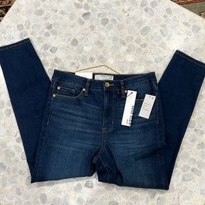 Anne Klein High Rise Skinny Jeans